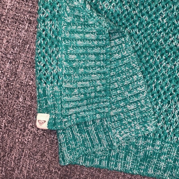 Green knit sweater - Picture 5 of 6